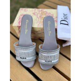 Шлепанцы Dior