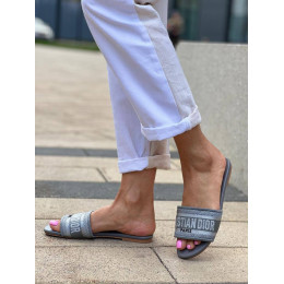 Шлепанцы Dior