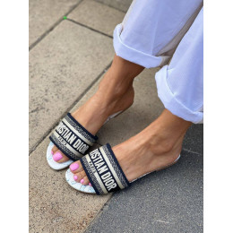 Шлепанцы Dior