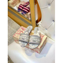 Шлепанцы Dior