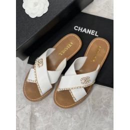Шлепанцы Chanel