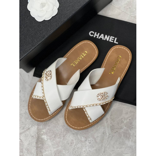 Шлепанцы Chanel