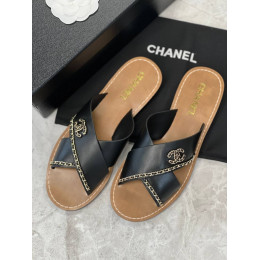 Шлепанцы Chanel