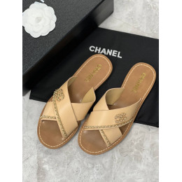 Шлепанцы Chanel