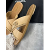 Шлепанцы Chanel