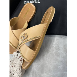 Шлепанцы Chanel