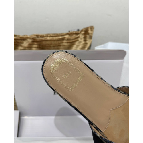 Шлепанцы Dior