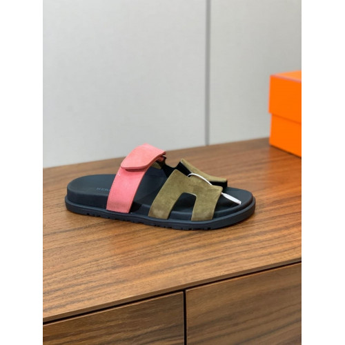 Шлепанцы Hermes