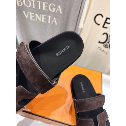 Шлепанцы Hermes