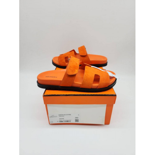 Шлепанцы Hermes