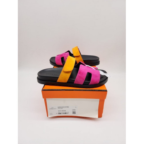 Шлепанцы Hermes