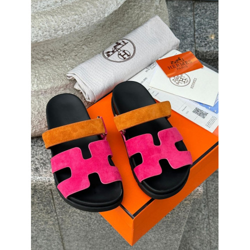 Шлепанцы Hermes