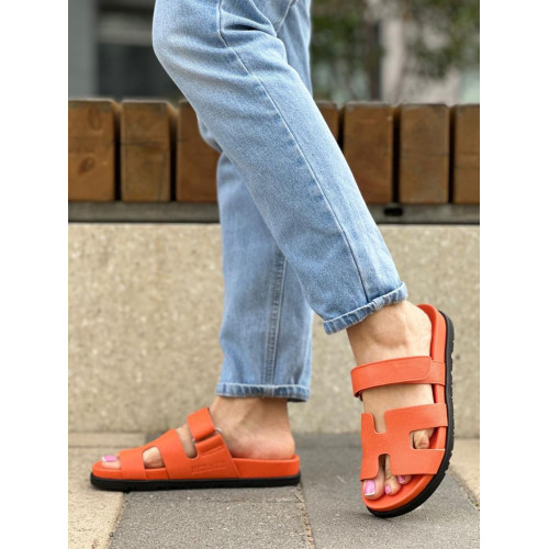 Шлепанцы Hermes