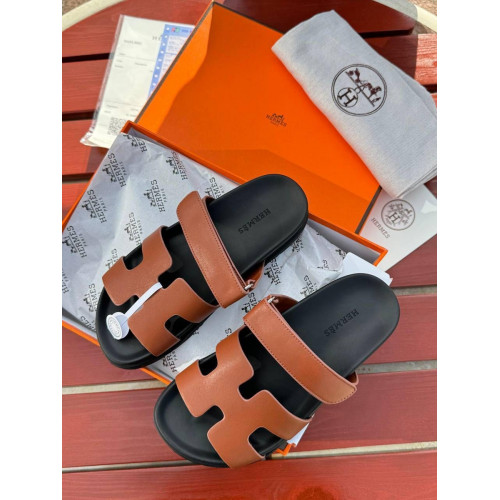 Шлепанцы Hermes