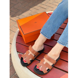 Шлепанцы Hermes