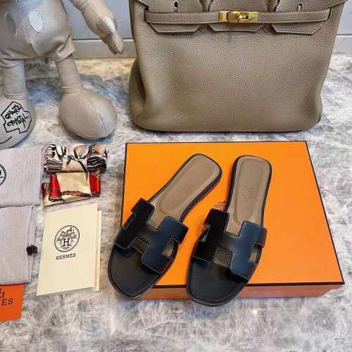 Шлепанцы Hermes