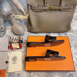 Шлепанцы Hermes