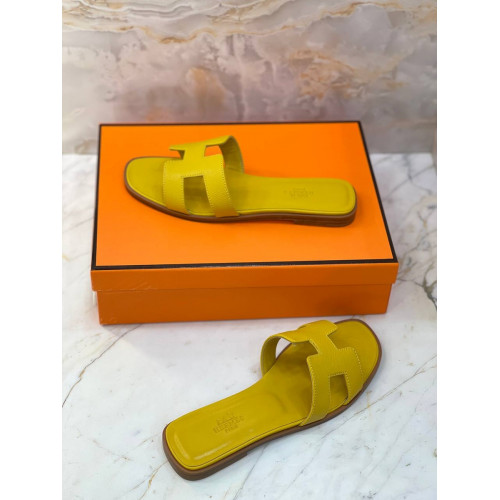 Шлепанцы Hermes