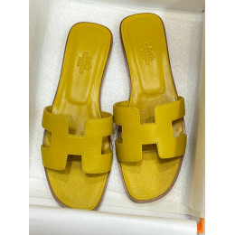 Шлепанцы Hermes