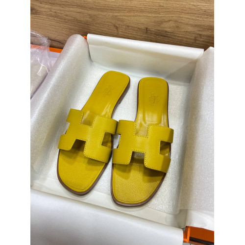 Шлепанцы Hermes