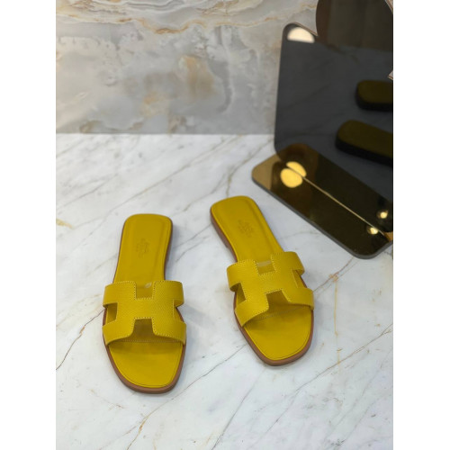 Шлепанцы Hermes