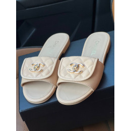 Шлепанцы Chanel
