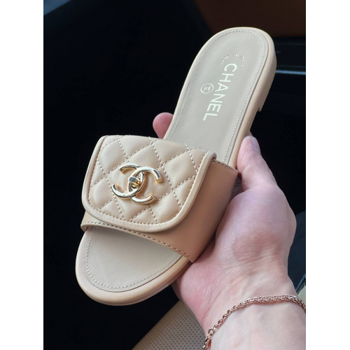 Шлепанцы Chanel
