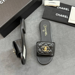Шлепанцы Chanel