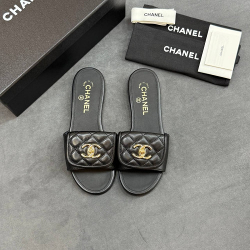 Шлепанцы Chanel
