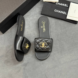 Шлепанцы Chanel
