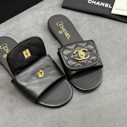 Шлепанцы Chanel