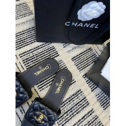 Шлепанцы Chanel
