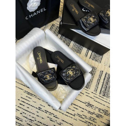 Шлепанцы Chanel