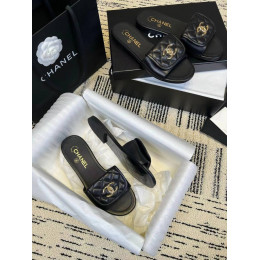 Шлепанцы Chanel