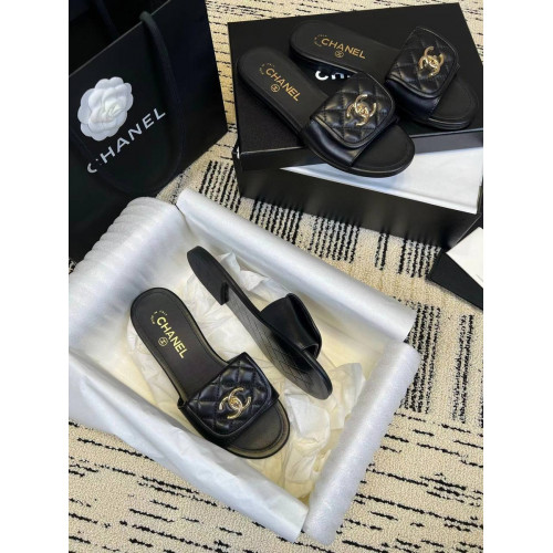Шлепанцы Chanel