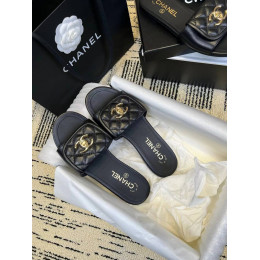 Шлепанцы Chanel