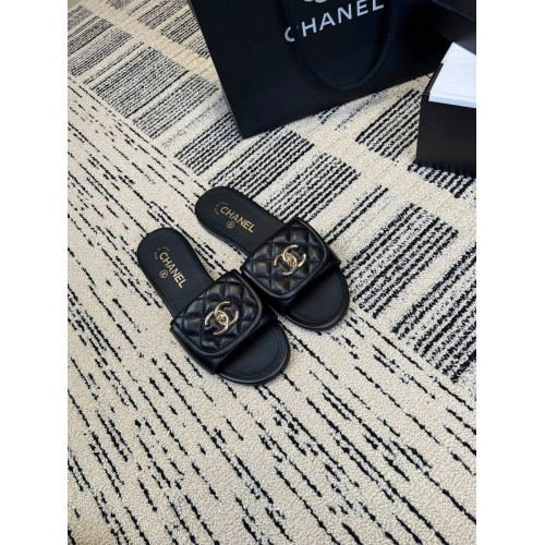 Шлепанцы Chanel