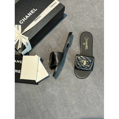 Шлепанцы Chanel
