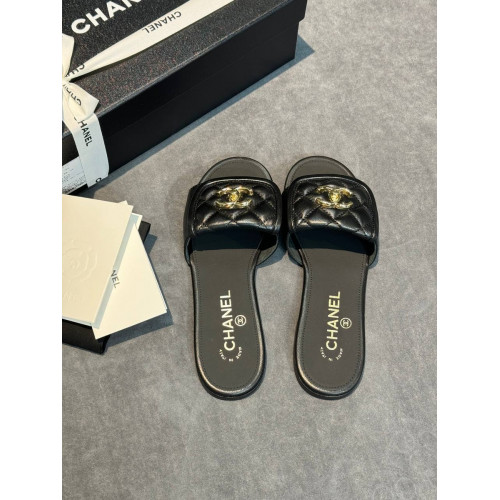 Шлепанцы Chanel