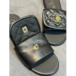 Шлепанцы Chanel