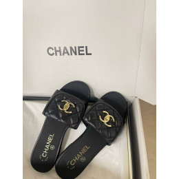 Шлепанцы Chanel