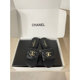 Шлепанцы Chanel