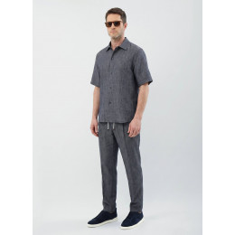 Льняной мужской костюм Brunello Cucinelli ZP