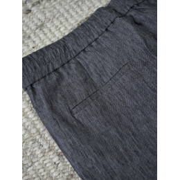 Льняной мужской костюм Brunello Cucinelli ZP