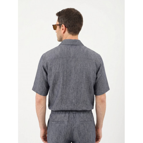 Льняной мужской костюм Brunello Cucinelli ZP