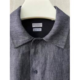 Льняной мужской костюм Brunello Cucinelli ZP