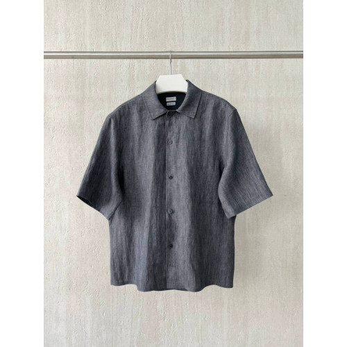 Льняной мужской костюм Brunello Cucinelli ZP