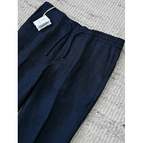 Льняной мужской костюм Brunello Cucinelli ZP