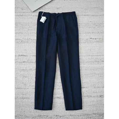 Льняной мужской костюм Brunello Cucinelli ZP