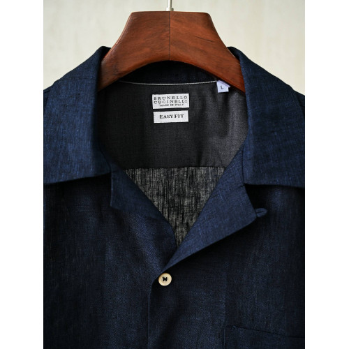Льняной мужской костюм Brunello Cucinelli ZP
